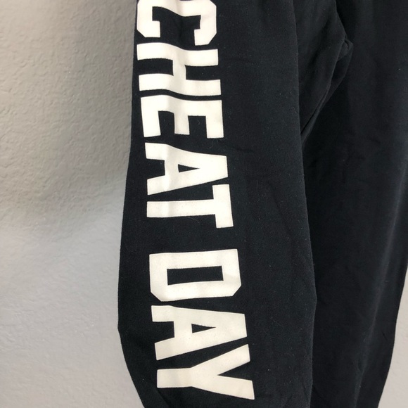 New! CHEAT DAY • Sweat Pants - Picture 3 of 5